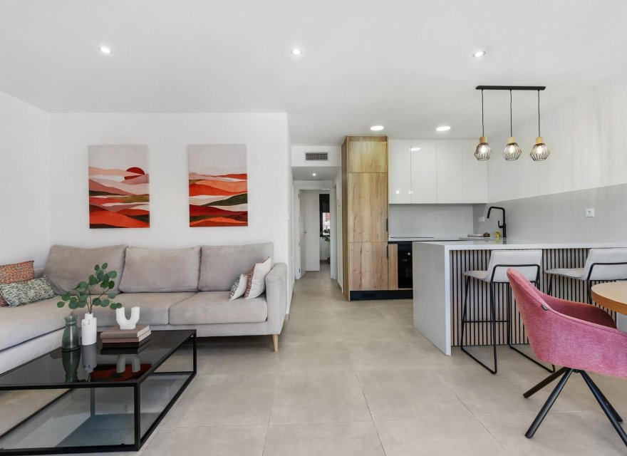 Obra nueva - Apartamento - San Javier - Santiago De La Ribera