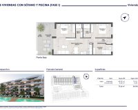 Obra nueva - Apartamento - San Javier - Santiago De La Ribera