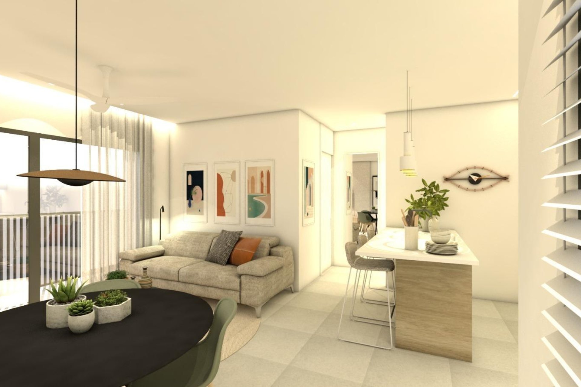 Obra nueva - Apartamento - San Javier - Santiago De La Ribera