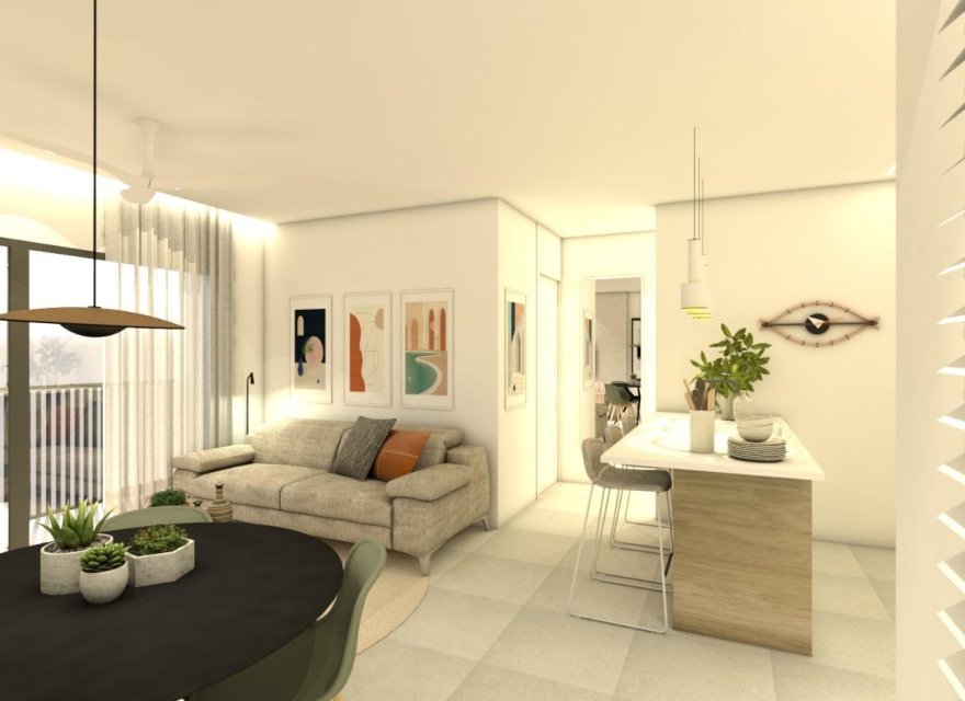 Obra nueva - Apartamento - San Javier - Santiago De La Ribera