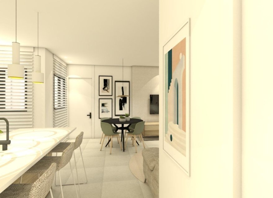 Obra nueva - Apartamento - San Javier - Santiago De La Ribera