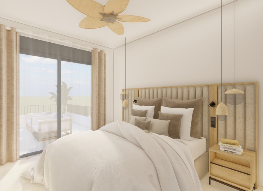 Obra nueva - Apartamento - San Javier