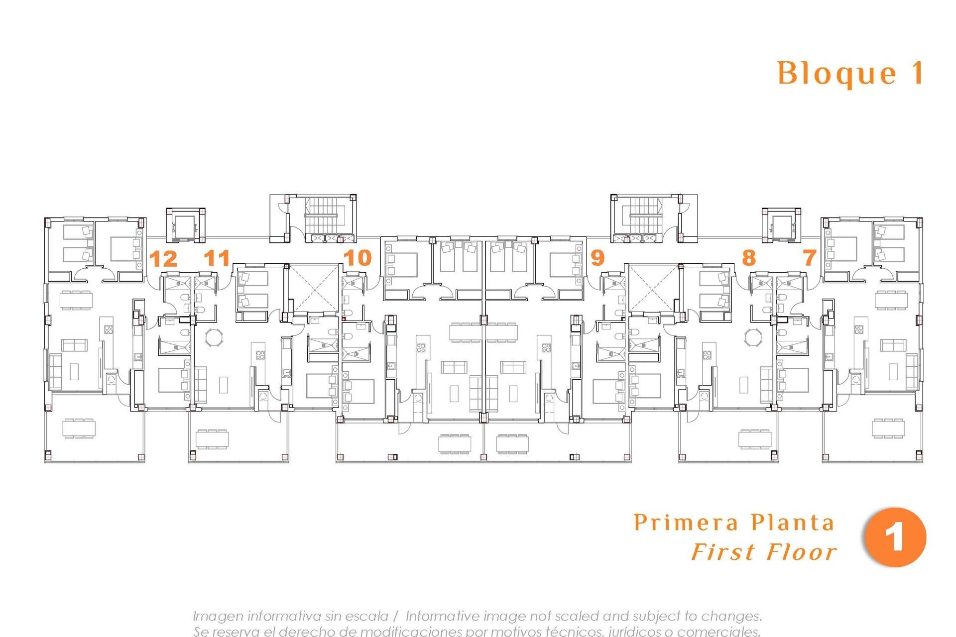 Obra nueva - Apartamento - San Miguel de Salinas - Pueblo 9