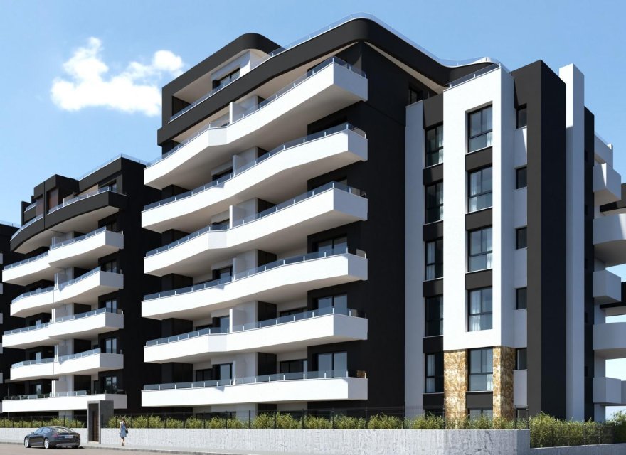 Obra nueva - Apartamento - San Miguel de Salinas - Pueblo