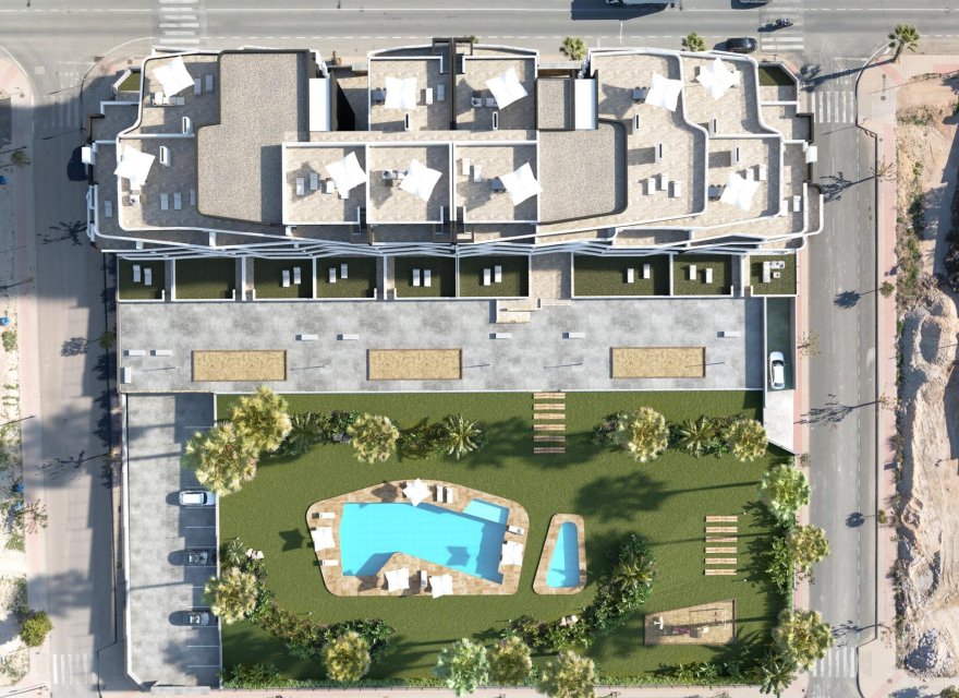 Obra nueva - Apartamento - San Miguel de Salinas - Pueblo