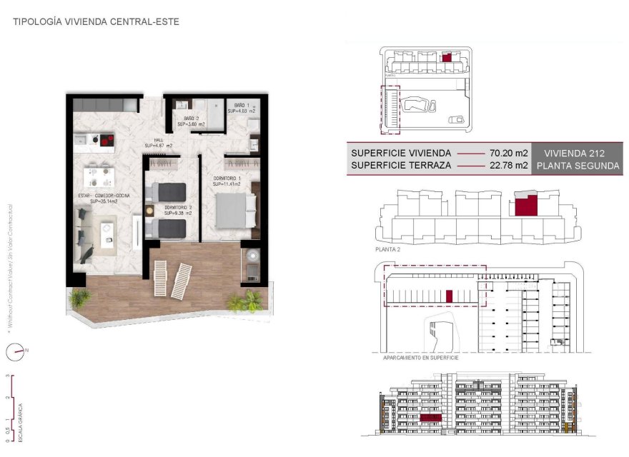Obra nueva - Apartamento - San Miguel de Salinas - Pueblo