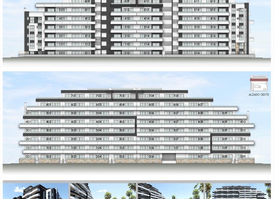 Obra nueva - Apartamento - San Miguel de Salinas - Pueblo