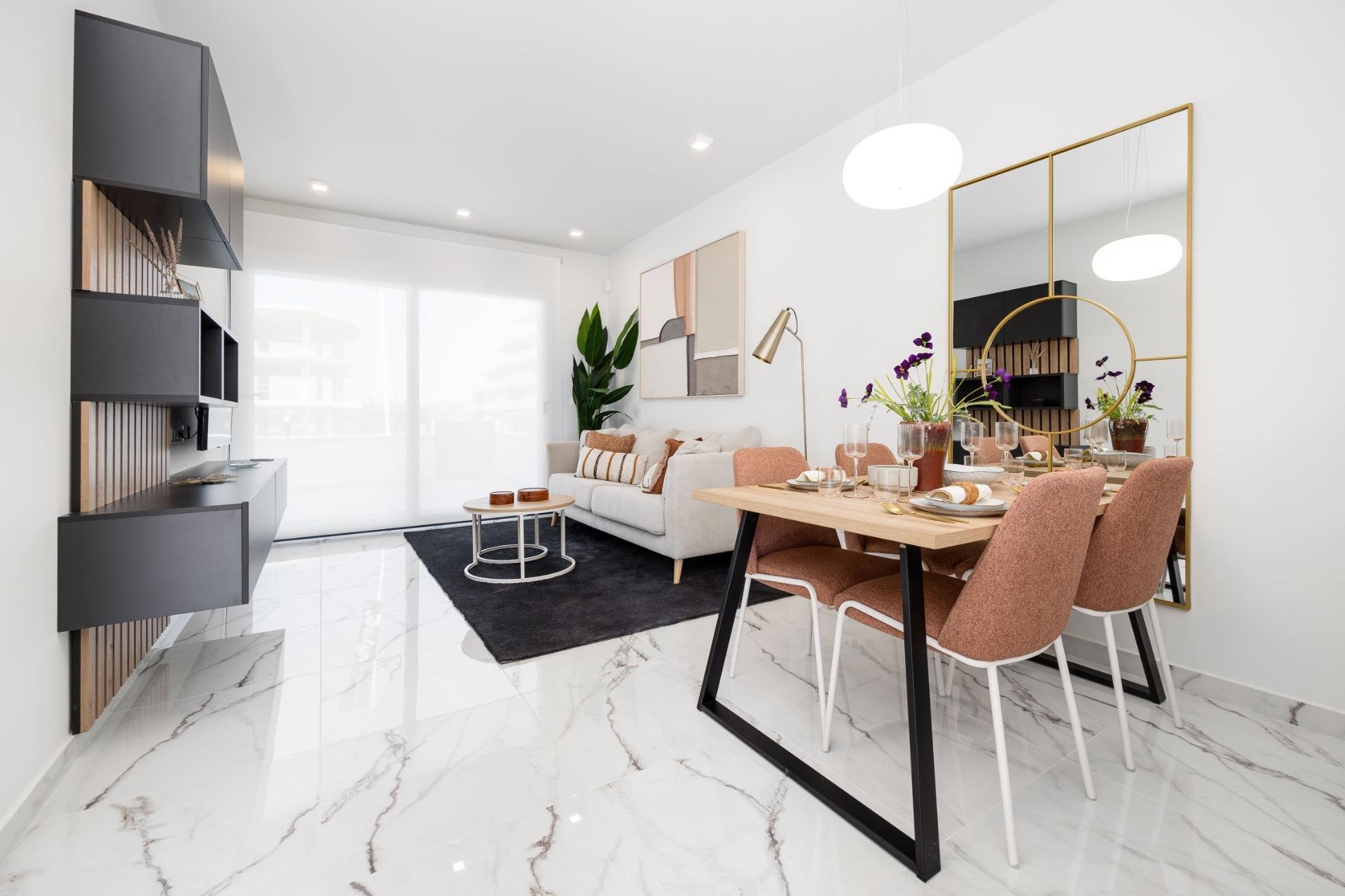 Obra nueva - Apartamento - San Miguel de Salinas - Pueblo