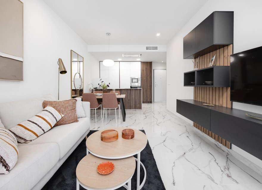 Obra nueva - Apartamento - San Miguel de Salinas - Pueblo