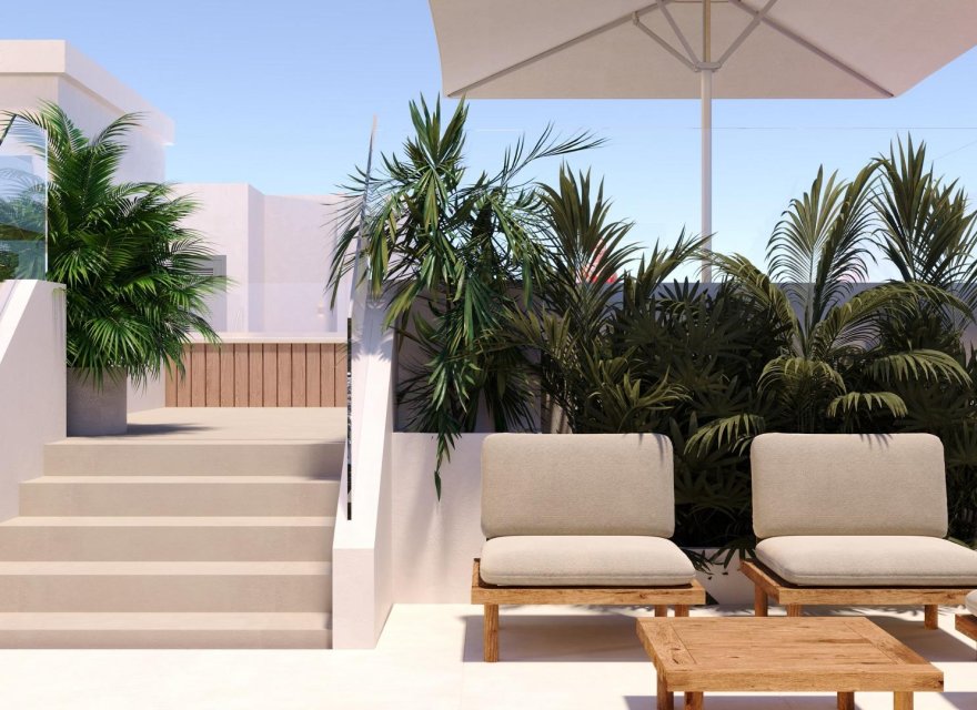 Obra nueva - Apartamento - San Miguel de Salinas - Pueblo