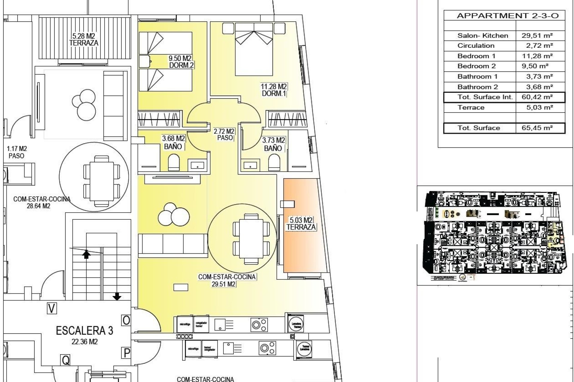 Obra nueva - Apartamento - San Miguel de Salinas - Pueblo
