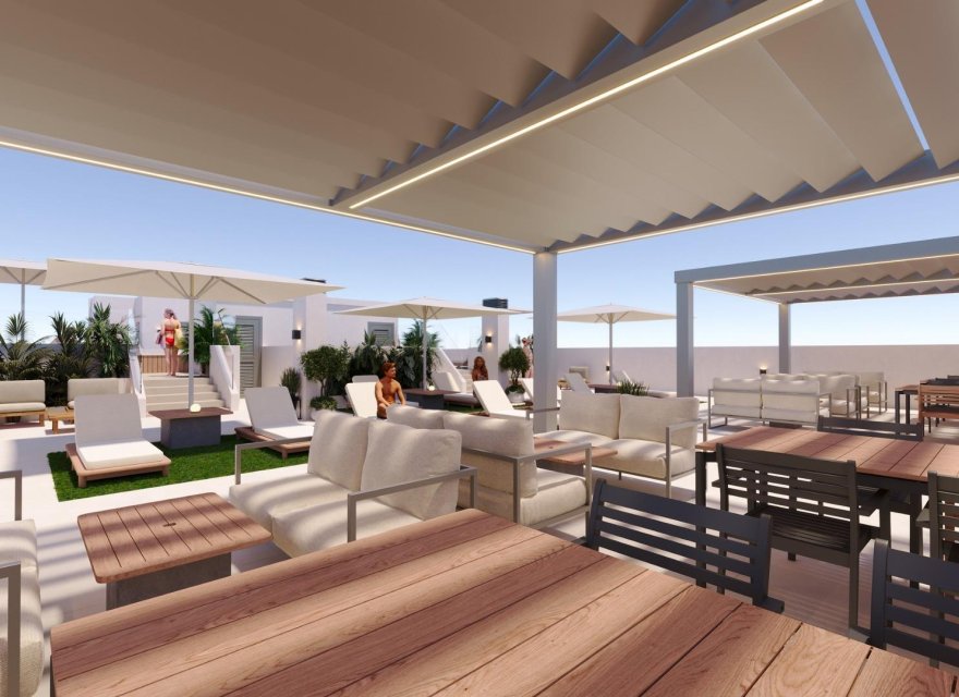 Obra nueva - Apartamento - San Miguel de Salinas - Pueblo