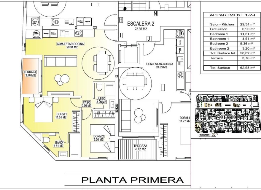 Obra nueva - Apartamento - San Miguel de Salinas - Pueblo