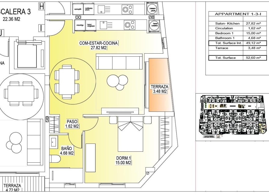 Obra nueva - Apartamento - San Miguel de Salinas - Pueblo