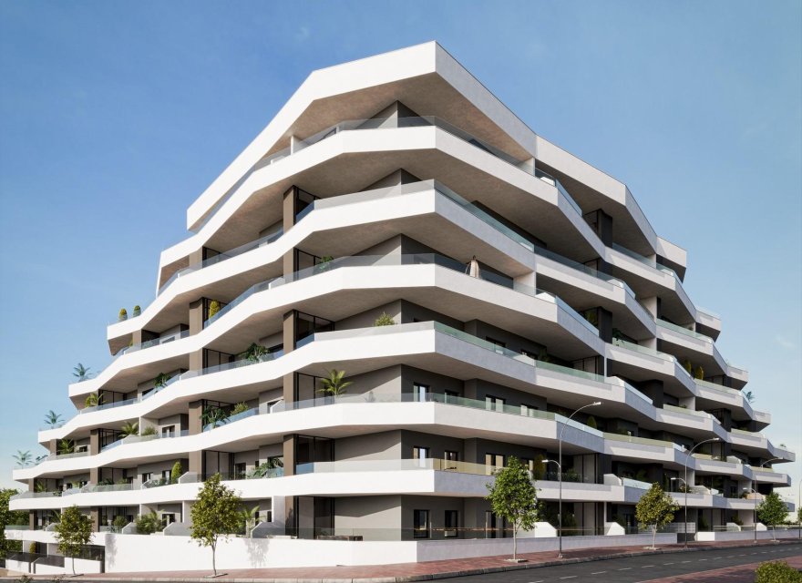 Obra nueva - Apartamento - San Miguel de Salinas - Pueblo