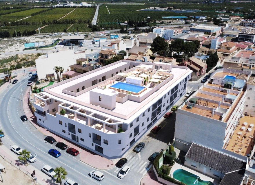 Obra nueva - Apartamento - San Miguel de Salinas - Pueblo