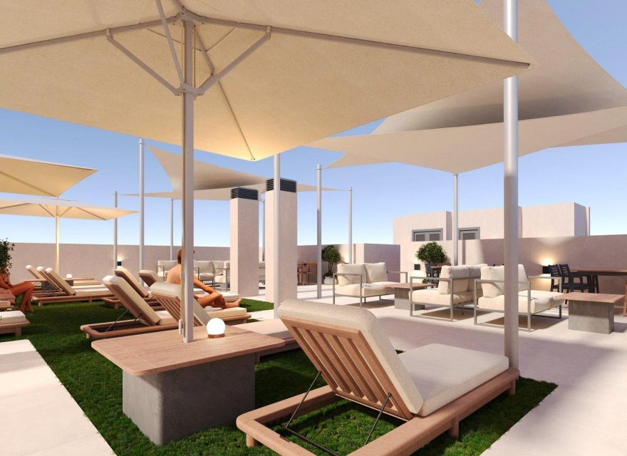 Obra nueva - Apartamento - San Miguel de Salinas - Pueblo