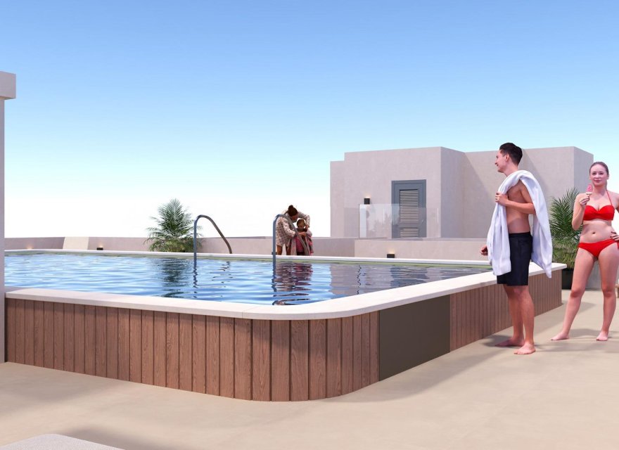 Obra nueva - Apartamento - San Miguel de Salinas - Pueblo