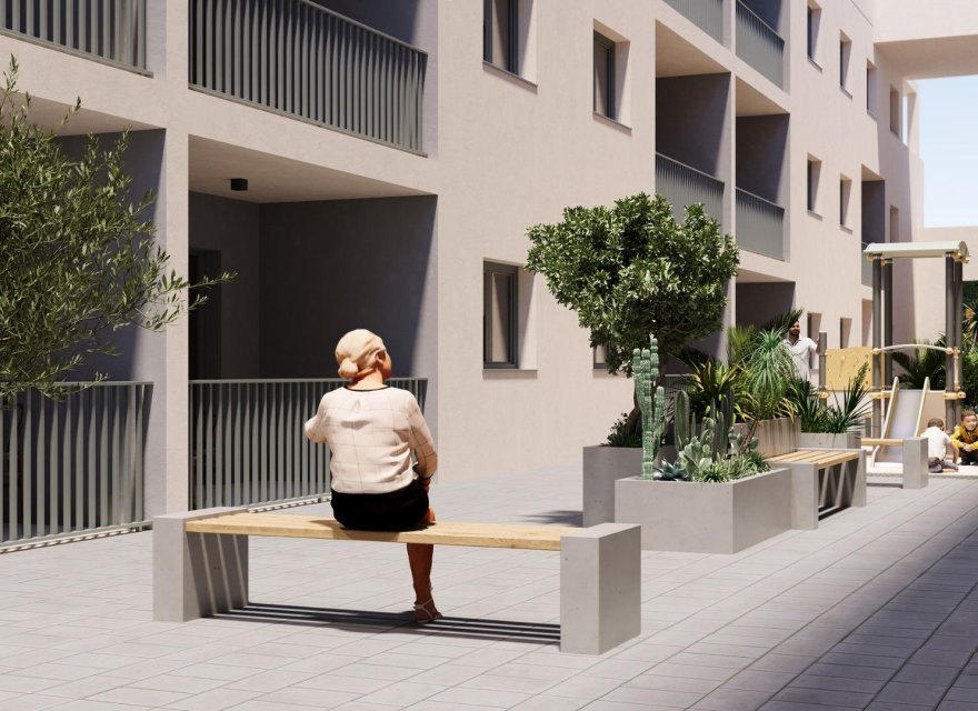 Obra nueva - Apartamento - San Miguel de Salinas - Pueblo