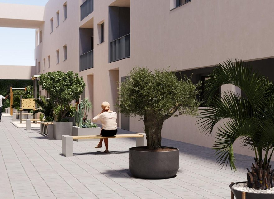 Obra nueva - Apartamento - San Miguel de Salinas - Pueblo
