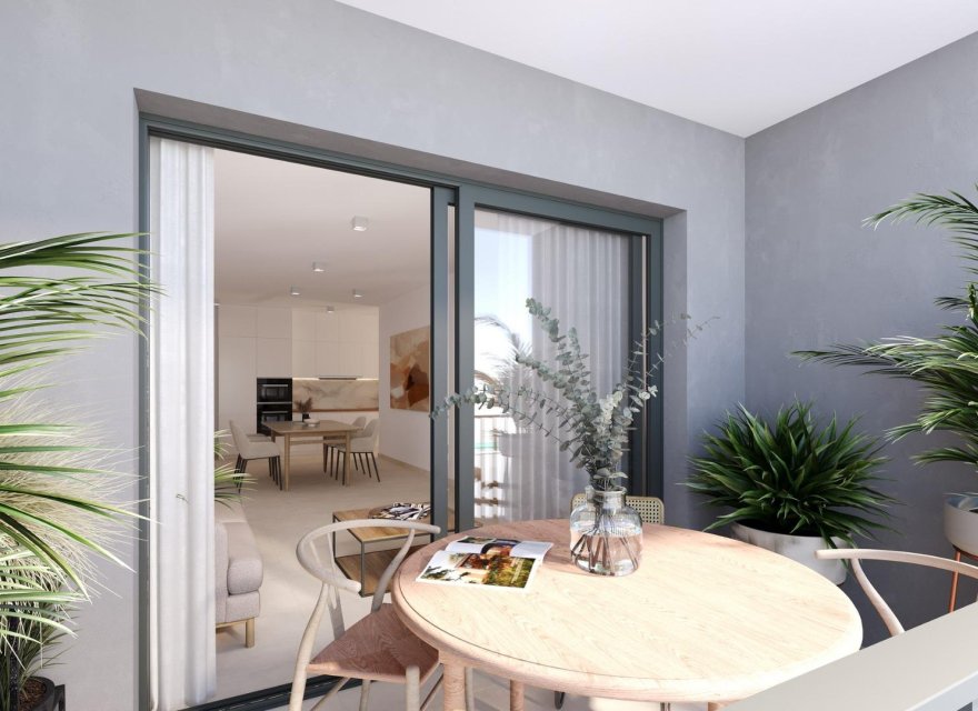 Obra nueva - Apartamento - San Miguel de Salinas - Pueblo