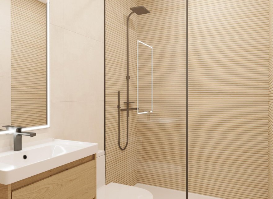 Obra nueva - Apartamento - San Miguel de Salinas - Pueblo