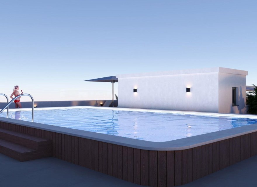 Obra nueva - Apartamento - San Miguel de Salinas - Pueblo