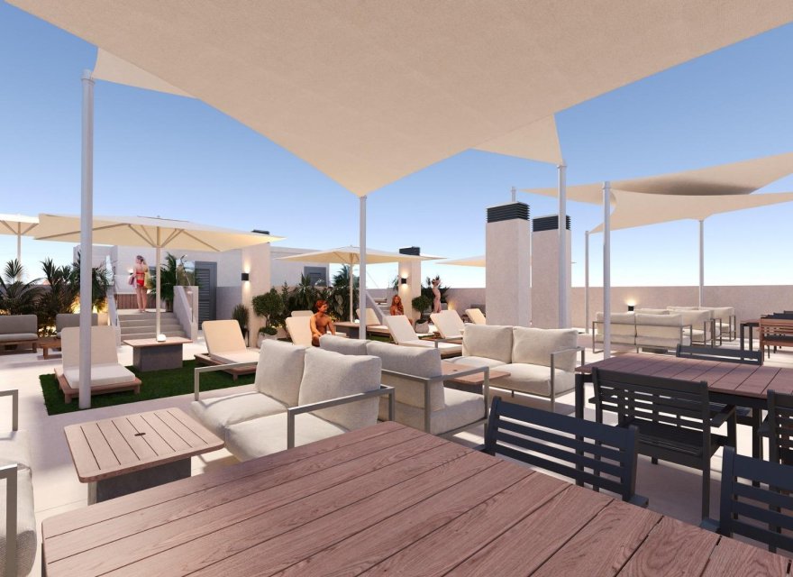 Obra nueva - Apartamento - San Miguel de Salinas - Pueblo