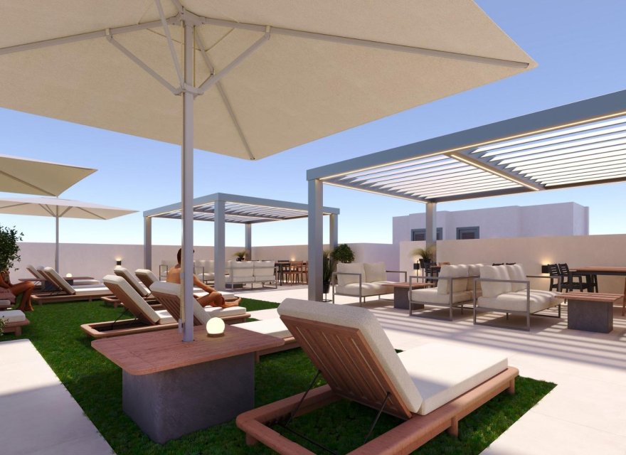 Obra nueva - Apartamento - San Miguel de Salinas - Pueblo