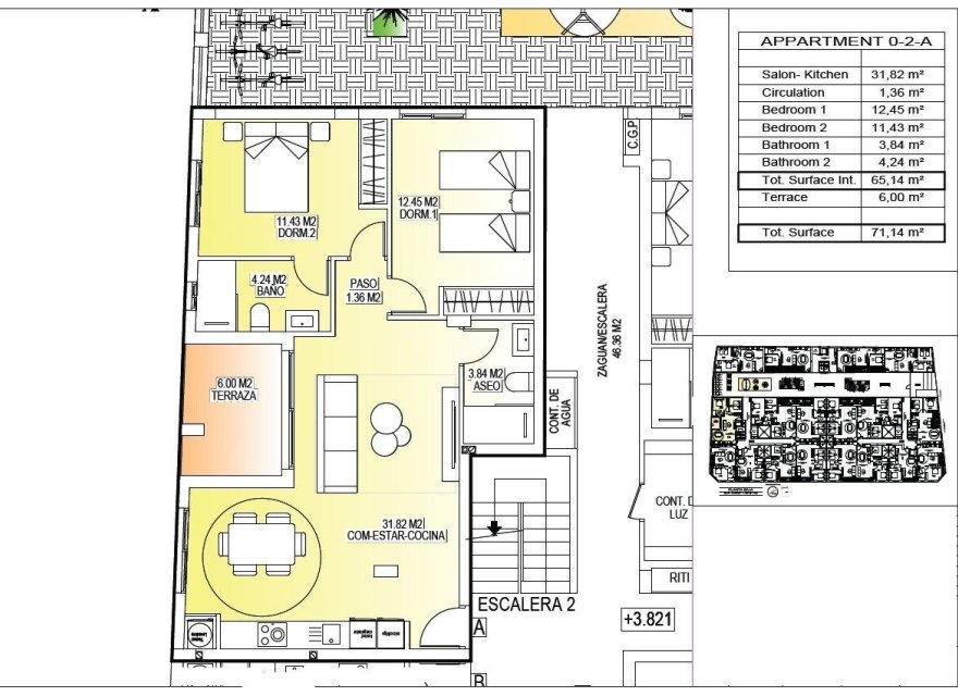 Obra nueva - Apartamento - San Miguel de Salinas - Pueblo