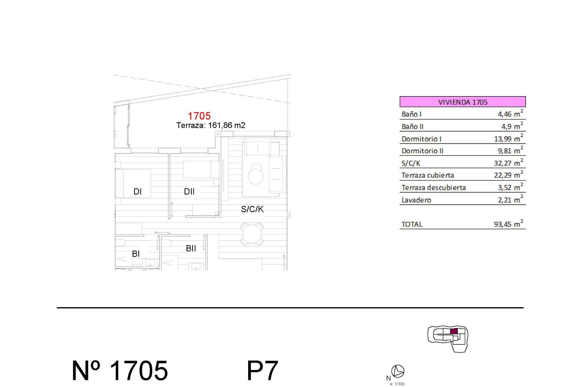 Obra nueva - Apartamento - San Miguel de Salinas - Pueblo