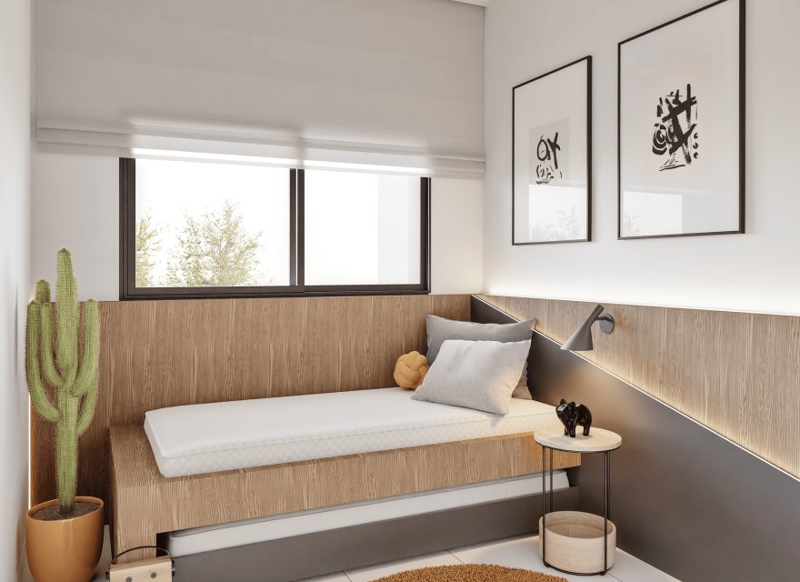 Obra nueva - Apartamento - San Miguel de Salinas