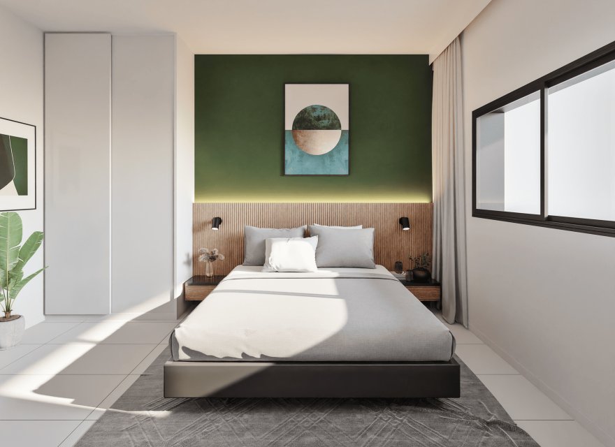 Obra nueva - Apartamento - San Miguel de Salinas