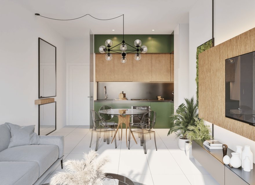 Obra nueva - Apartamento - San Miguel de Salinas