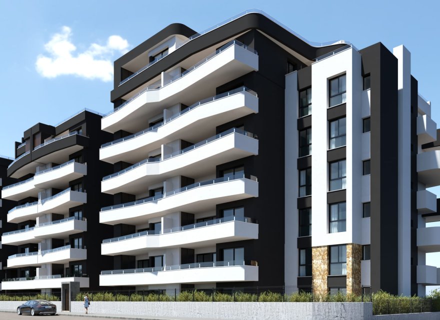 Obra nueva - Apartamento - San Miguel de Salinas