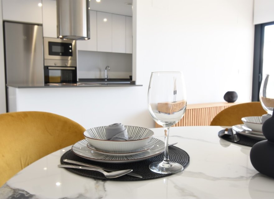 Obra nueva - Apartamento - San Miguel de Salinas