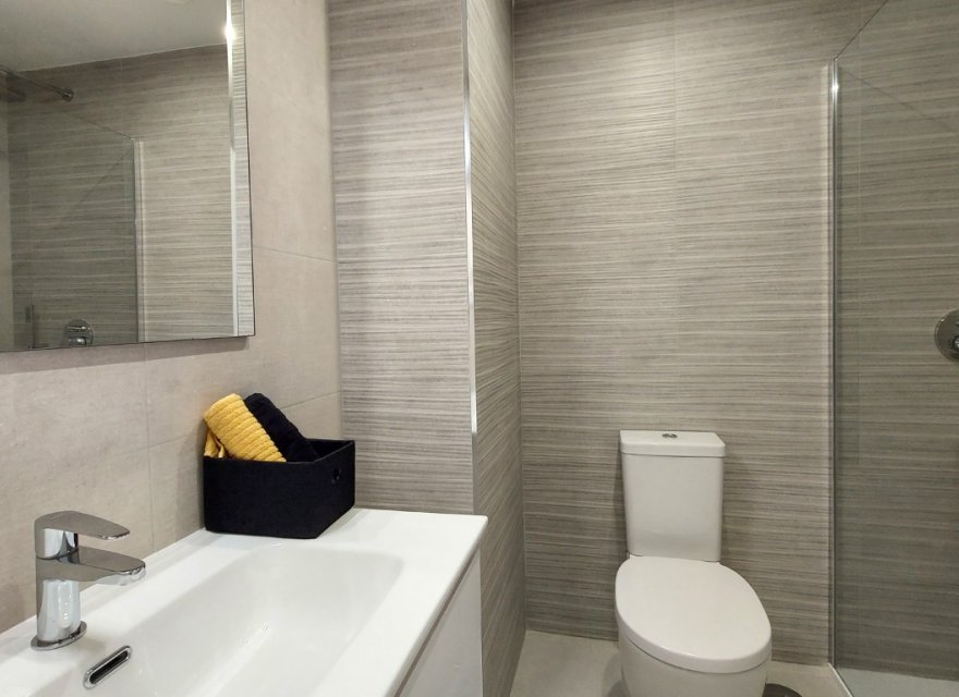 Obra nueva - Apartamento - San Miguel de Salinas