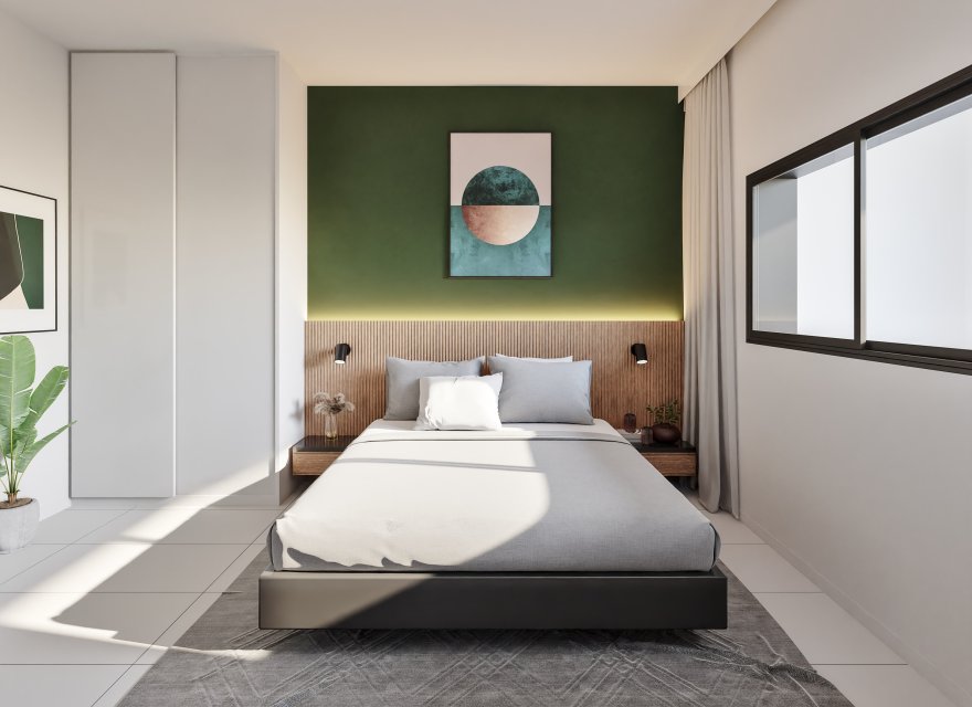 Obra nueva - Apartamento - San Miguel de Salinas