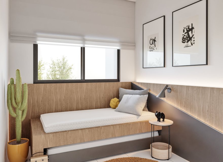 Obra nueva - Apartamento - San Miguel de Salinas