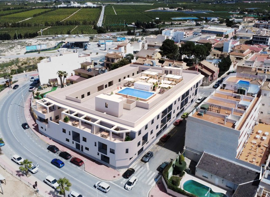 Obra nueva - Apartamento - San Miguel de Salinas