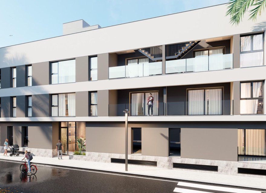 Obra nueva - Apartamento - San Pedro del Pinatar - Lo Pagan