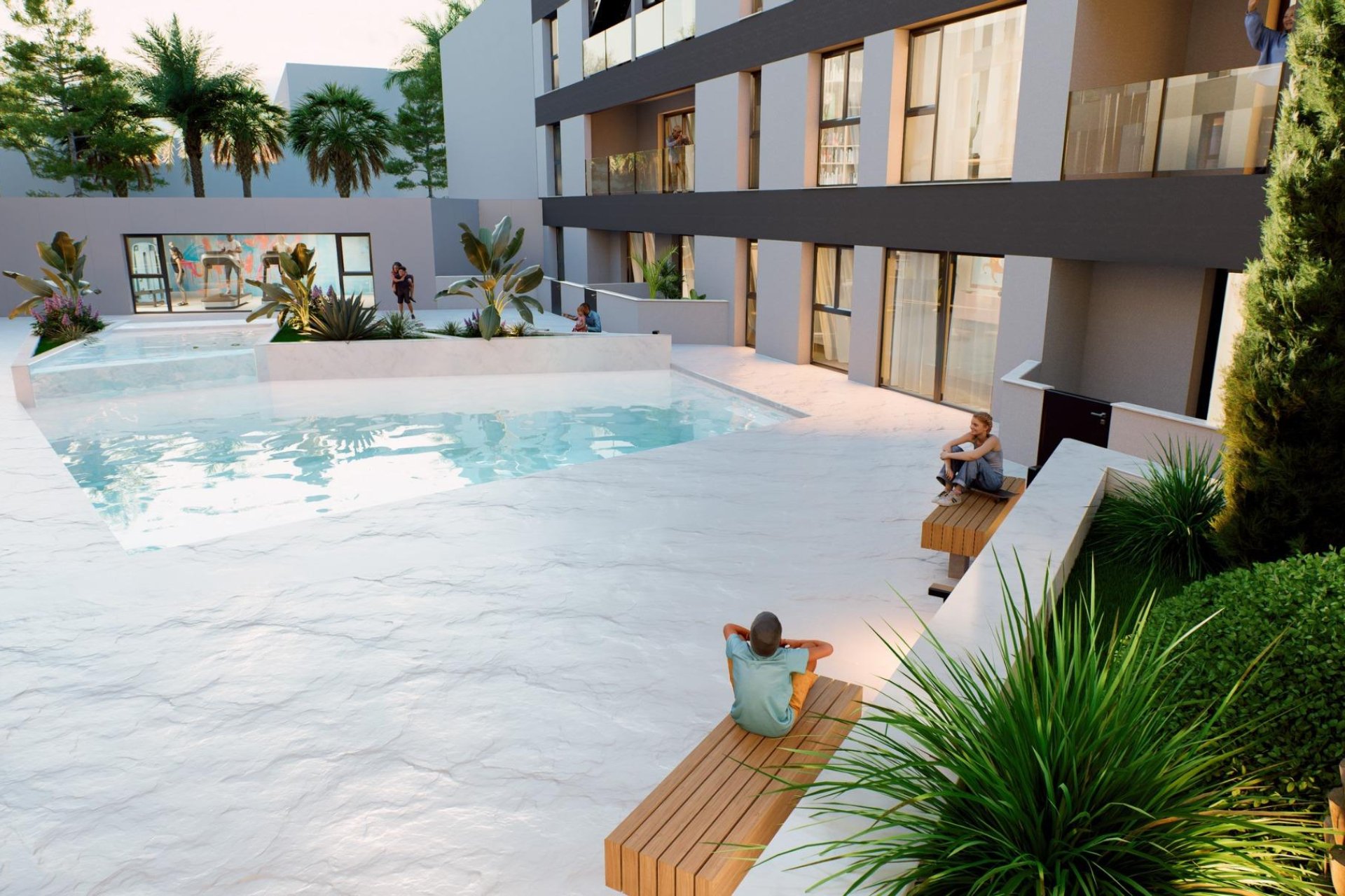 Obra nueva - Apartamento - San Pedro del Pinatar - Lo Pagan