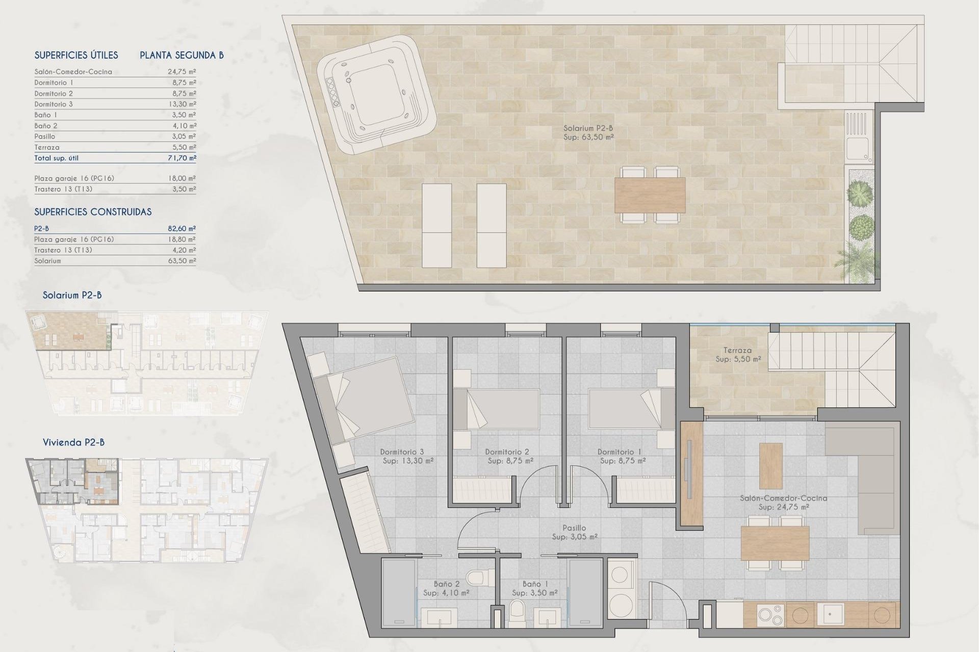 Obra nueva - Apartamento - San Pedro del Pinatar - Lo Pagan