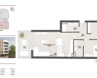 Obra nueva - Apartamento - San Pedro del Pinatar - Lo Pagan