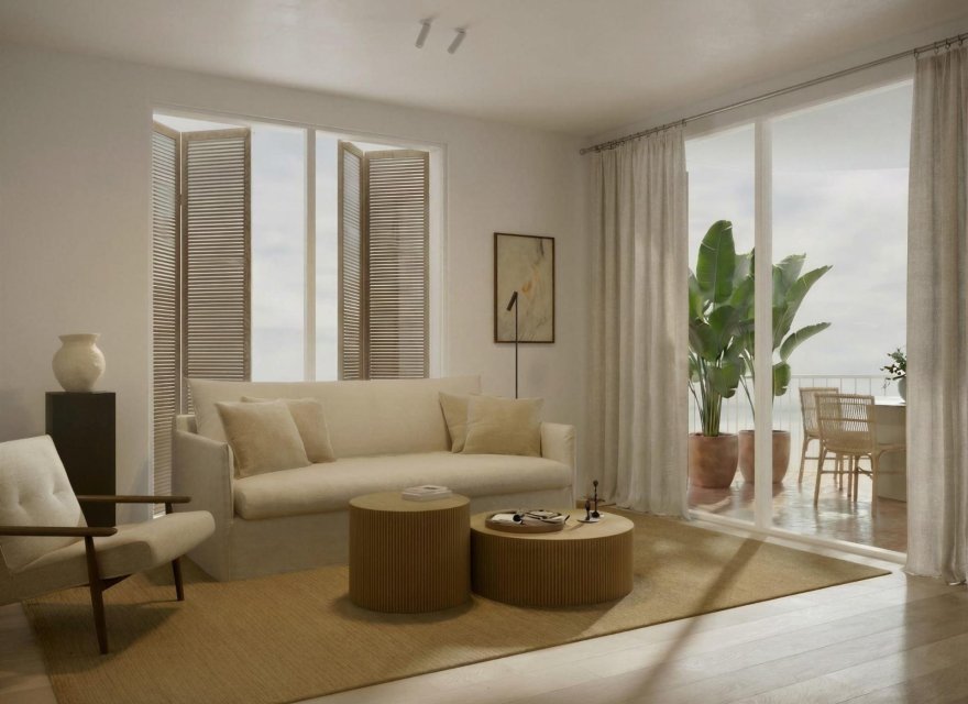 Obra nueva - Apartamento - San Pedro del Pinatar - Lo Pagan