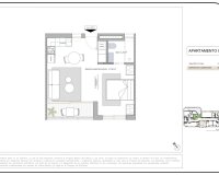 Obra nueva - Apartamento - San Pedro del Pinatar - Lo Pagan
