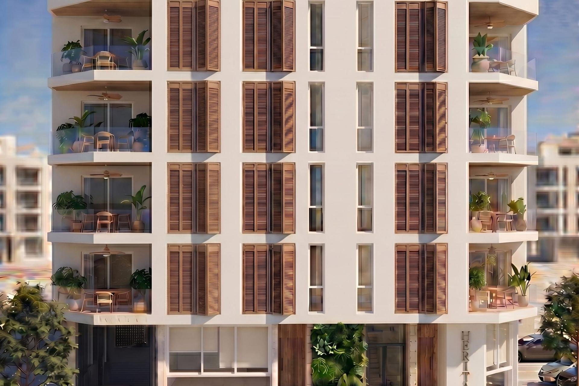 Obra nueva - Apartamento - San Pedro del Pinatar - Lo Pagan