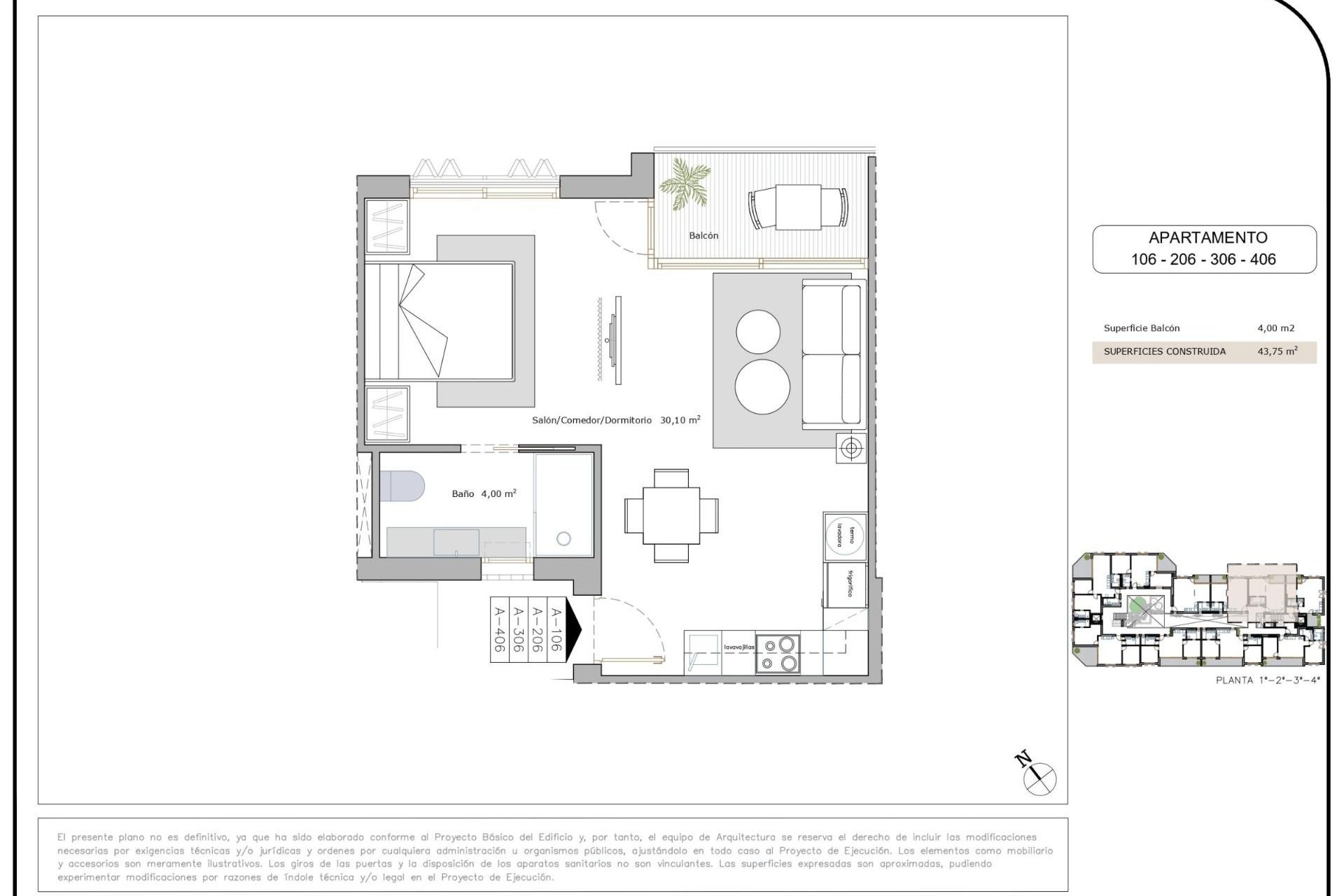 Obra nueva - Apartamento - San Pedro del Pinatar - Lo Pagan