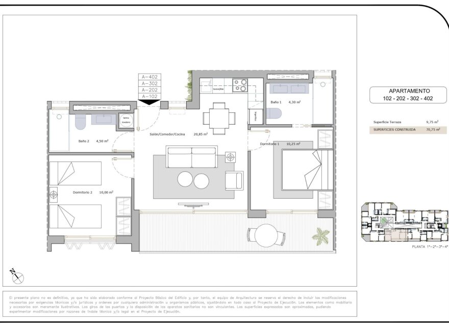 Obra nueva - Apartamento - San Pedro del Pinatar - Lo Pagan
