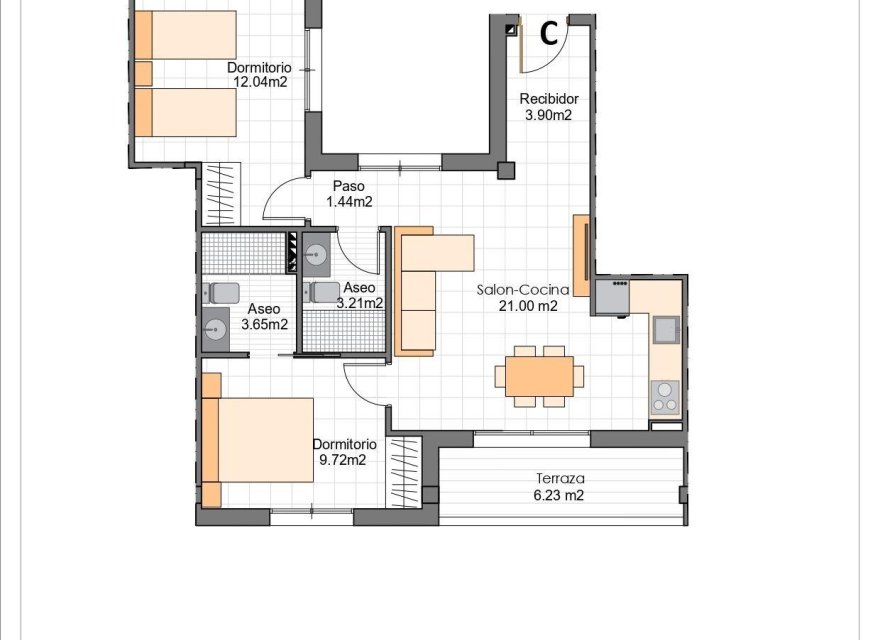 Obra nueva - Apartamento - San Pedro del Pinatar - Lo Pagan
